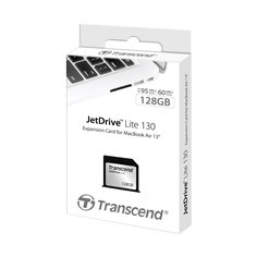 Transcend JetDrive Lite 130 128GB MacBook Air 13  2010-2015 2