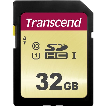 Transcend SDHC 500S         32GB Class 10 UHS-I U3 V30