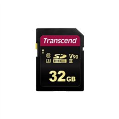 Transcend SDHC 700S         32GB Class 10 UHS-II U3 V90 2