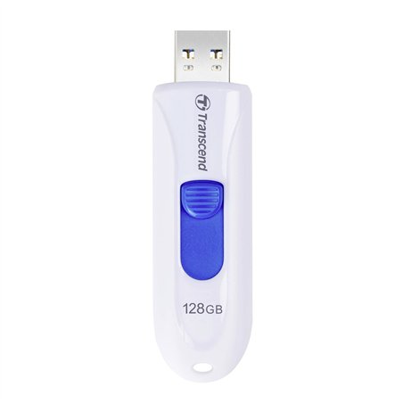 Transcend JetFlash 790     128GB USB 3.1 Gen 1 bianco