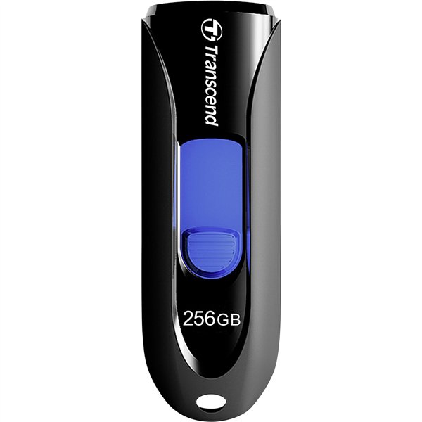 Transcend JetFlash 790     256GB USB 3.1 Gen 1 nero