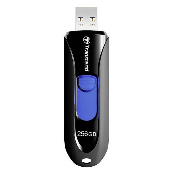 Transcend JetFlash 790     256GB USB 3.1 Gen 1 nero