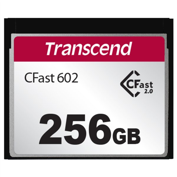 Transcend CFast 2.0 CFX602 256GB