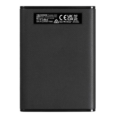 Transcend SSD ESD270C      250GB USB-C USB 3.1 Gen 2