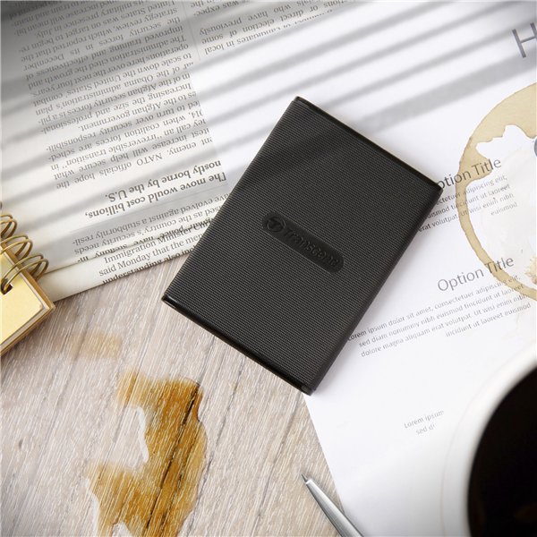 Transcend SSD ESD270C      250GB USB-C USB 3.1 Gen 2