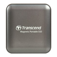 Transcend portatile SSD 2TB Magnetic R/W 2000/2000 Iron Gray