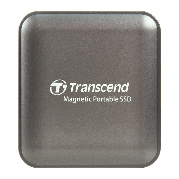 Transcend portatile SSD 2TB Magnetic R/W 2000/2000 Iron Gray
