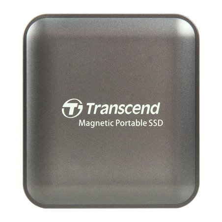 Transcend portatile SSD 2TB Magnetic R/W 2000/2000 Iron Gray
