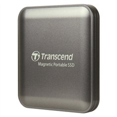 Transcend portatile SSD 2TB Magnetic R/W 2000/2000 Iron Gray 2