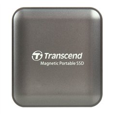 Transcend portatile SSD 1TB Magnetic R/W 2000/2000 Iron Gray
