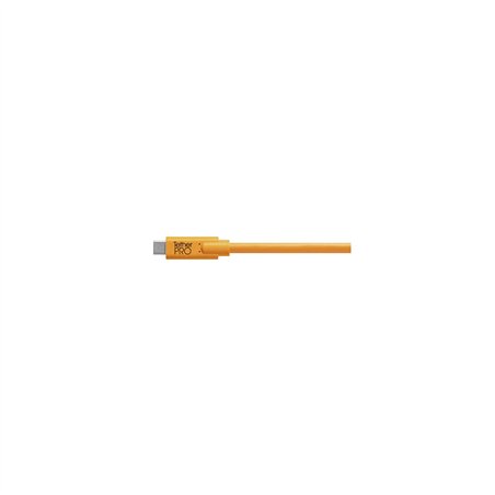 Tether Tools USB 3.0 zu USB-C 4,60m arancio
