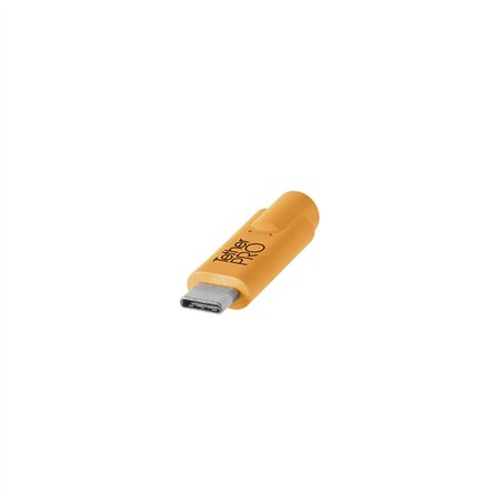 Tether Tools USB 3.0 zu USB-C 4,60m arancio