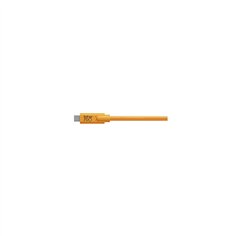 Tether Tools USB-C zu 2.0 Mini B 5-Pin 4,60m arancio 2