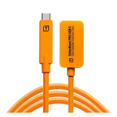 Tether Tools TetherBoost Pro USB-C arancione 4,6m