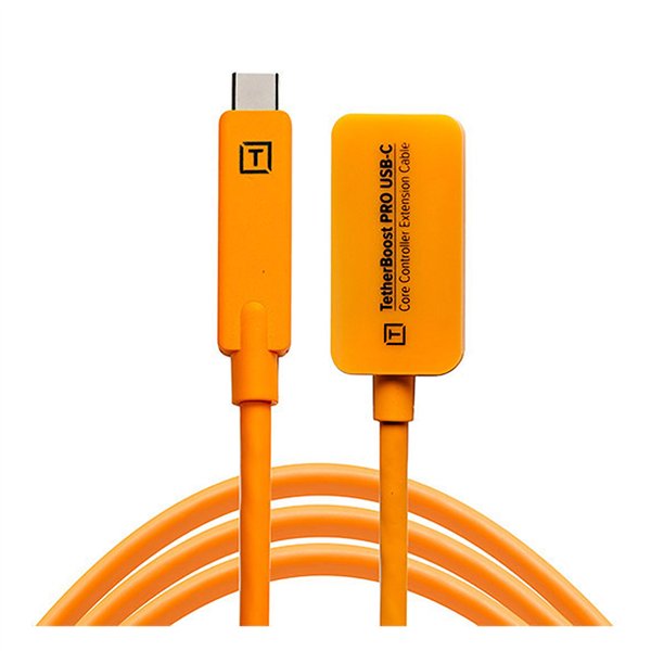 Tether Tools TetherBoost Pro USB-C arancione 4,6m