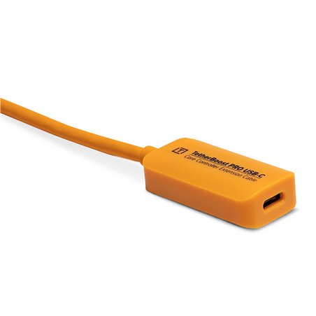 Tether Tools TetherBoost Pro USB-C arancione 4,6m