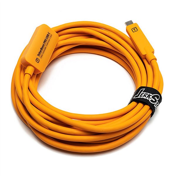 Tether Tools TetherBoost Pro USB-C arancione 4,6m