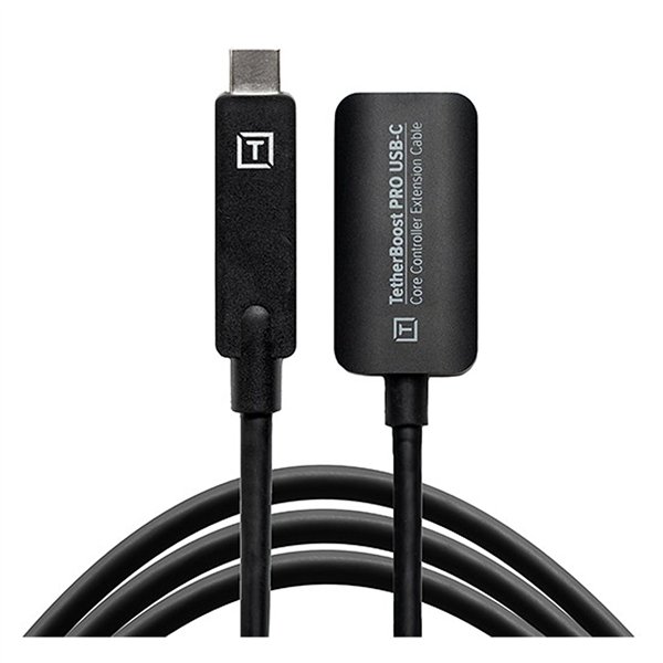 Tether Tools TetherBoost Pro USB-C nero  4,6m