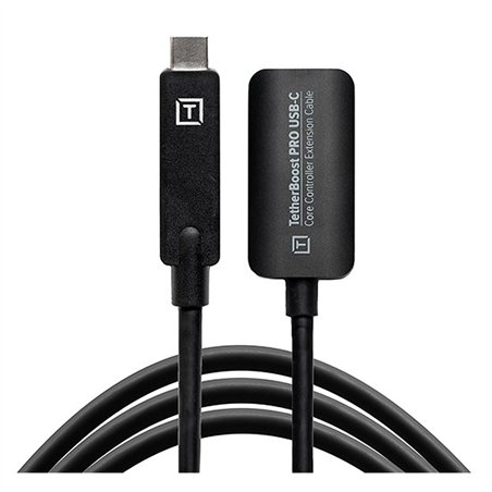 Tether Tools TetherBoost Pro USB-C nero  4,6m