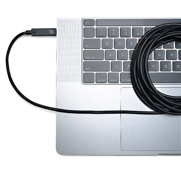 Tether Tools TetherPro USB-C a USB-C angolo retto nero