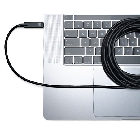 Tether Tools TetherPro USB-C a USB-C angolo retto nero