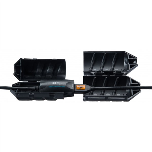 Tether Tools TetherGuard Extension Lock nero