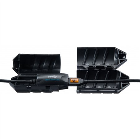 Tether Tools TetherGuard Extension Lock nero