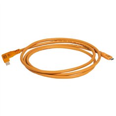 Tether Tools TetherPro USB-C Optima 10G rechts orange 3m  NEU 2
