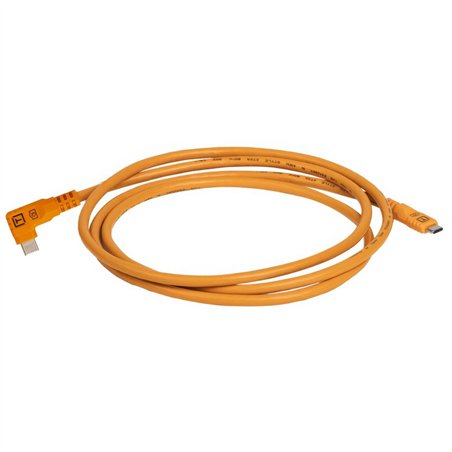 Tether Tools TetherPro USB-C Optima 10G rechts orange 3m  NEU