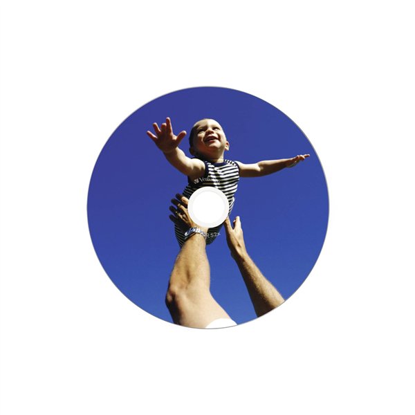 1x25 Verbatim CD-R 80 / 700MB 52x Speed, Data Life plus print.