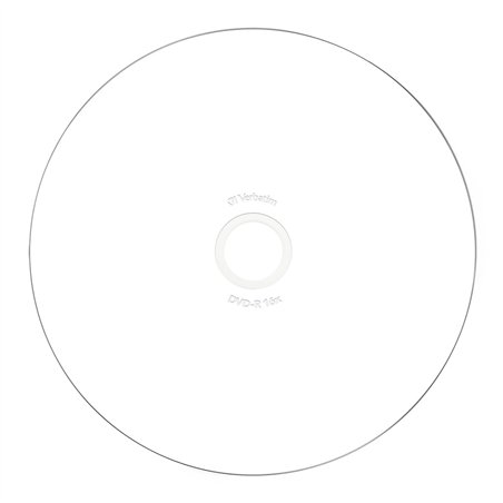 1x25 Verbatim DVD-R 4,7GB 16x Speed, wide printable