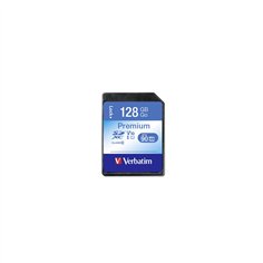 Verbatim SDXC scheda       128GB Class 10                   44025 2