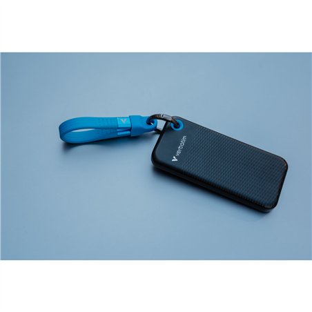 Verbatim Pocket SSD USB 3.2  1TB nero/blu 32191