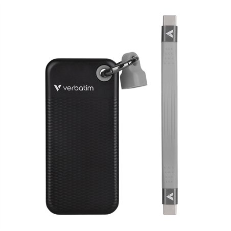 Verbatim Pocket SSD USB 3.2  1TB nero/grigio               32190