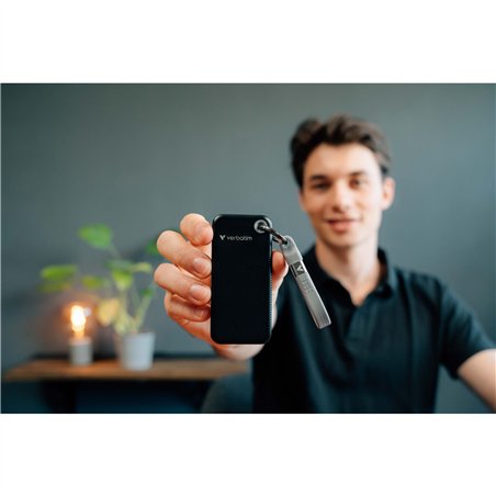 Verbatim Pocket SSD USB 3.2  1TB nero/grigio               32190