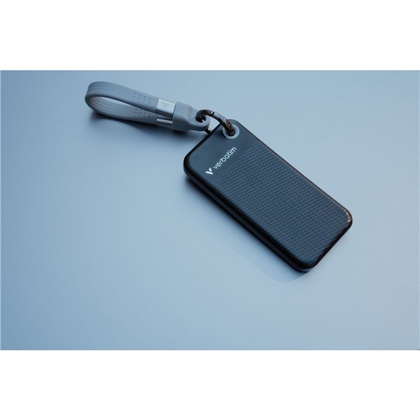 Verbatim Pocket SSD USB 3.2  1TB nero/grigio               32190