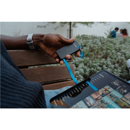 Verbatim Pocket SSD USB 3.2  2TB nero/blu 32195