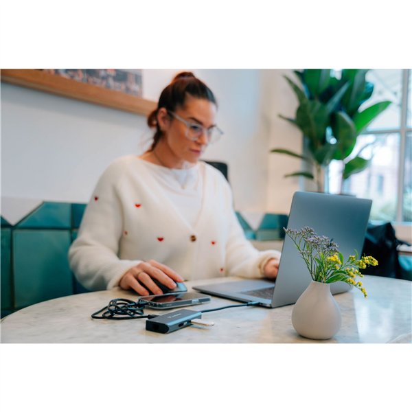 Verbatim Plectra bianco 64GB USB-C Flash Drive          30228