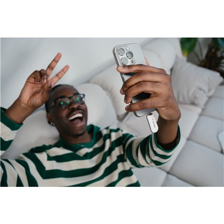 Verbatim Plectra bianco 64GB USB-C Flash Drive          30228