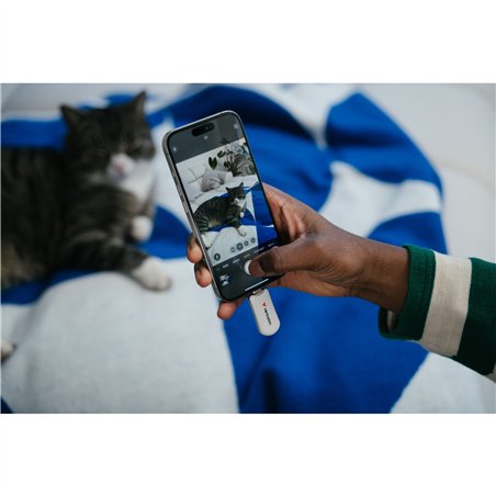 Verbatim Plectra bianco 64GB USB-C Flash Drive          30228