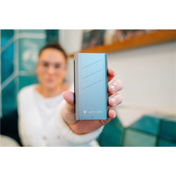 Verbatim TurboMetal SSD      1TB USB4 r/w 3700/3600 MB/s    32021