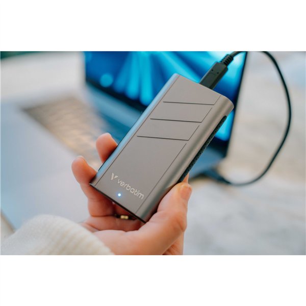 Verbatim TurboMetal SSD      1TB USB4 r/w 3700/3600 MB/s    32021