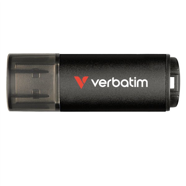 Verbatim V200 Metal USB 3.2 64GB alluminio,  r/w 80/200MBs  30211