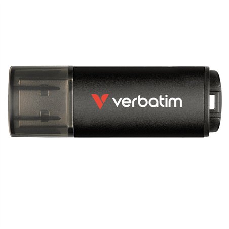 Verbatim V200 Metal USB 3.2 64GB alluminio,  r/w 80/200MBs  30211