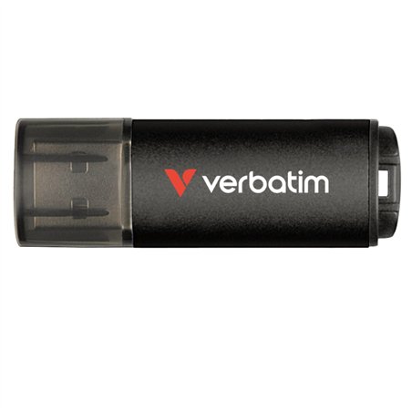 Verbatim V200 Metal USB3.2 128GB alluminio,  r/w 80/200MBs  30212