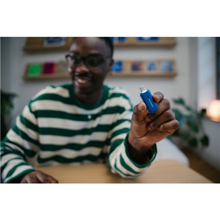 Verbatim Plectra blu       128GB USB-C Flash Drive          30233