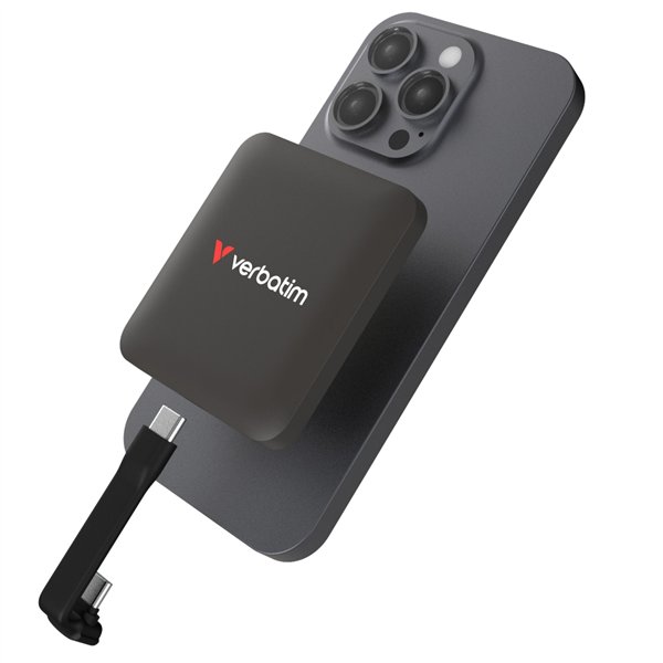 Verbatim SnapBack SSD        2TB Blue Metallic              32076