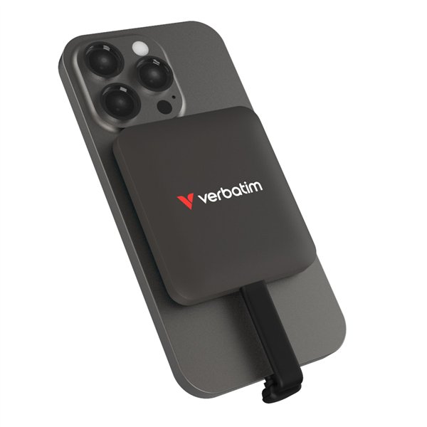 Verbatim SnapBack SSD        2TB Blue Metallic              32076