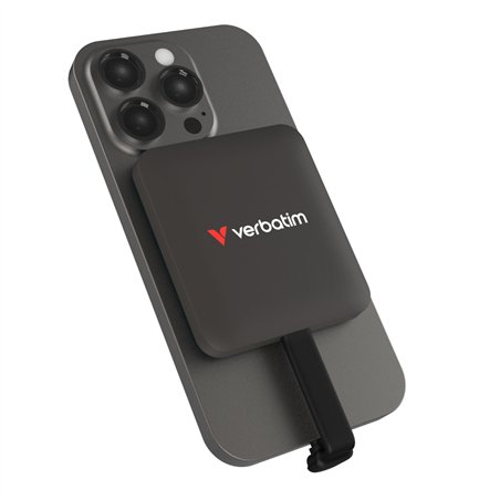 Verbatim SnapBack SSD        2TB Blue Metallic              32076