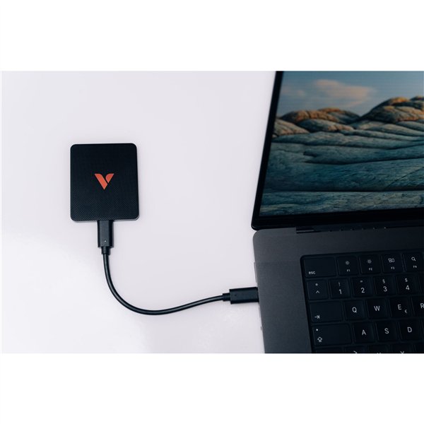 Verbatim SnapBack Ultra Slim SSD 2TB USB 3.2 Gen 2x2 black  32337